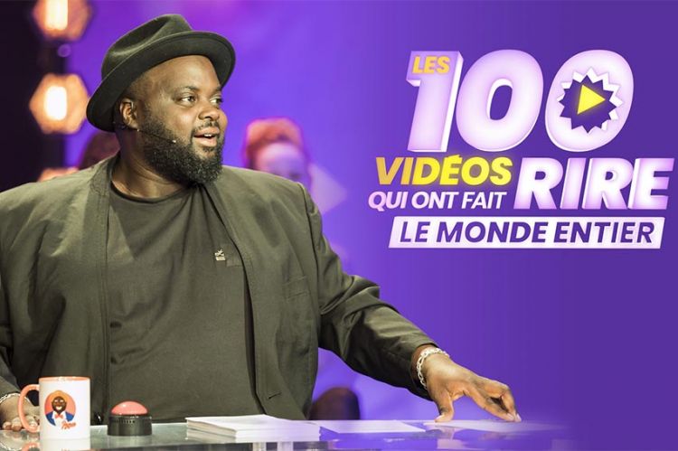 “Les 100 vidéos qui ont fait rire le monde entier” avec Issa Doumbia sur W9 jeudi 1er novembre