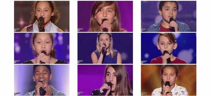Replay “The Voice Kids” samedi 9 septembre : voici les 9 derniers talents sélectionnés (vidéo)