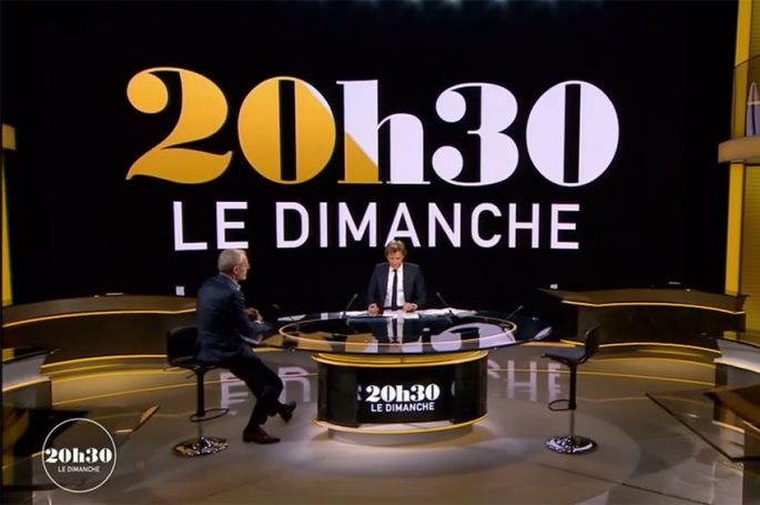 “20h30, le dimanche” : Vanessa Paradis & Richard Berry invités de Laurent Delahousse ce 18 novembre