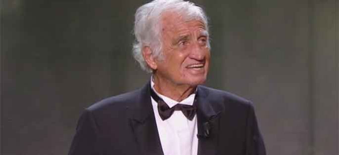 Cesar 2017 : revoir l'ovation et le discours de Jean-Paul Belmondo (vidéo)
