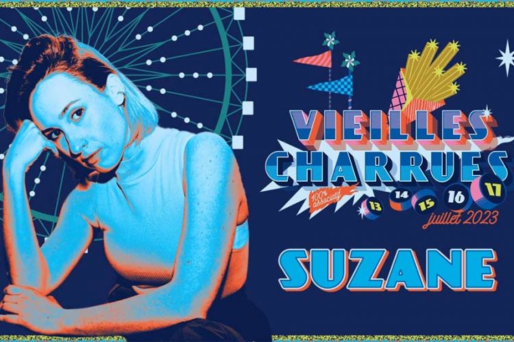 Suzane en concert aux Vieilles Charrues 2023 diffusé sur Culturebox jeudi 11 juillet 2024
