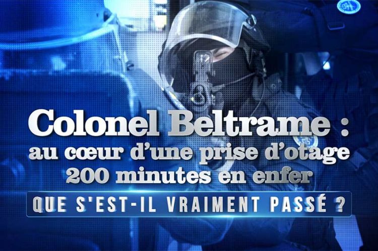 "Colonel Beltrame : au cœur d’une prise d’otage, 200 minutes en enfer" sur W9 mercredi 14 février 2024 - Vidéo