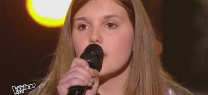 Replay “The Voice Kids” : Cassidy chante « Tu n'es plus là » d'Amel Bent (vidéo)