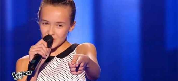 Replay “The Voice Kids” : Lauviah chante « Est-ce que tu m’aimes ? » de Maître Gims (vidéo)