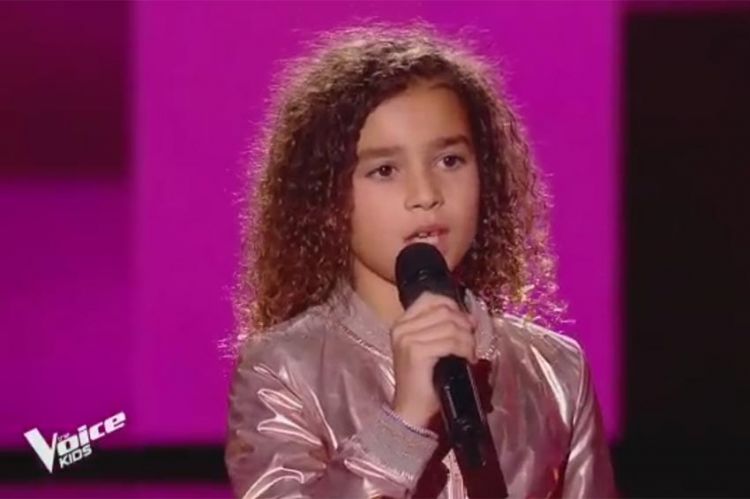 Replay “The Voice Kids” : Lina chante « Désolé » de Sexion d’Assaut (vidéo)