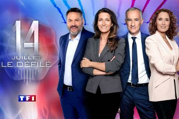 Défilé du 14 juillet 2024 : le dispositif de TF1 avec Thomas Pesquet en invité d&#039;honneur
