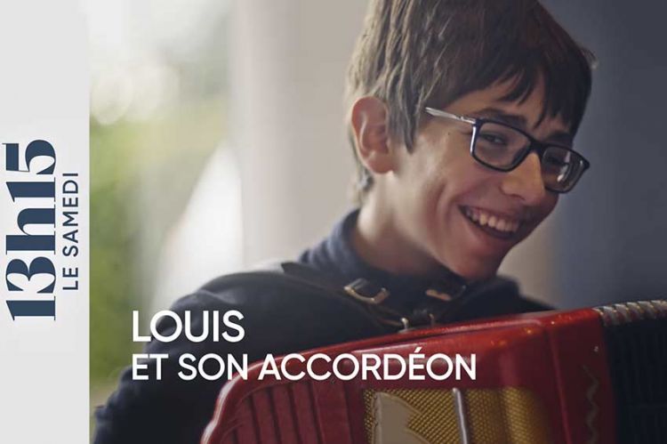 13h15 le samedi 8 juin 2024 sur France 2 - Louis et son accordéon / L'envol
