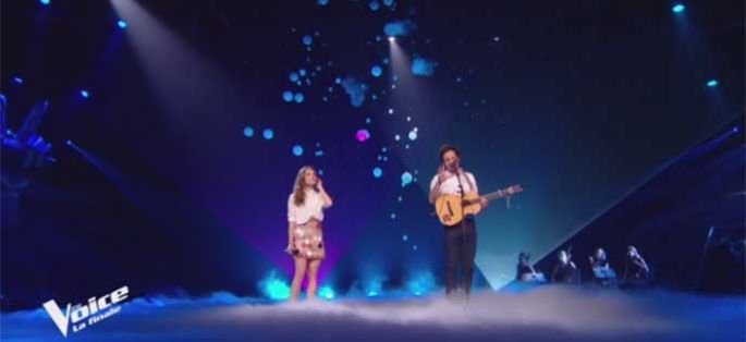 Replay “The Voice” : Maëlle & Vianney chantent « Je m'en vais » en finale (vidéo)