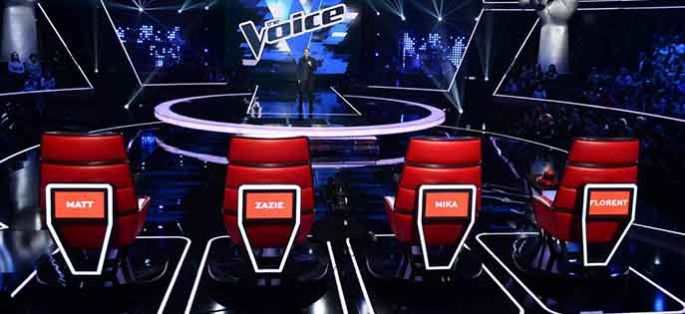 Audience : “The Voice” en tête à 6,7 millions de téléspectateurs samedi soir sur TF1