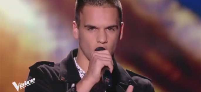 Replay “The Voice” : Florent Marchand chante « Pillowtalk » de Zayn (vidéo)