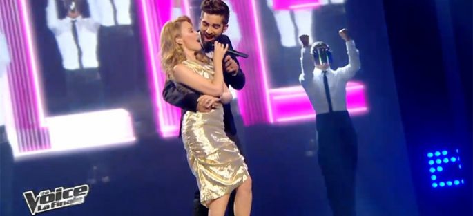 Replay “The Voice” : Kylie Minogue ouvre la finale avec Kendji, Weskey, Maximilien Philippe et Amir (vidéo)