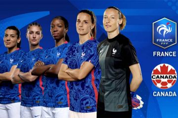 Football féminin : France / Canada en direct sur W9 mardi 11 avril 2023