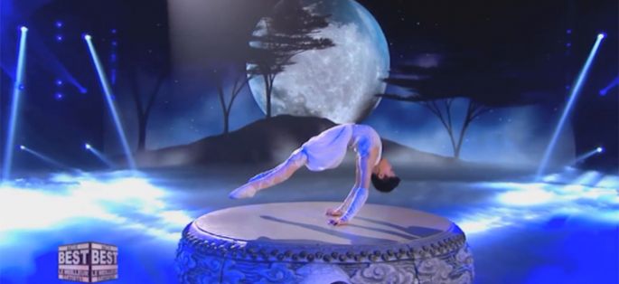 “The Best” : 1ères images de Zhang Junyi jeune contorsionniste de 14 ans ce soir sur TF1 (vidéo)