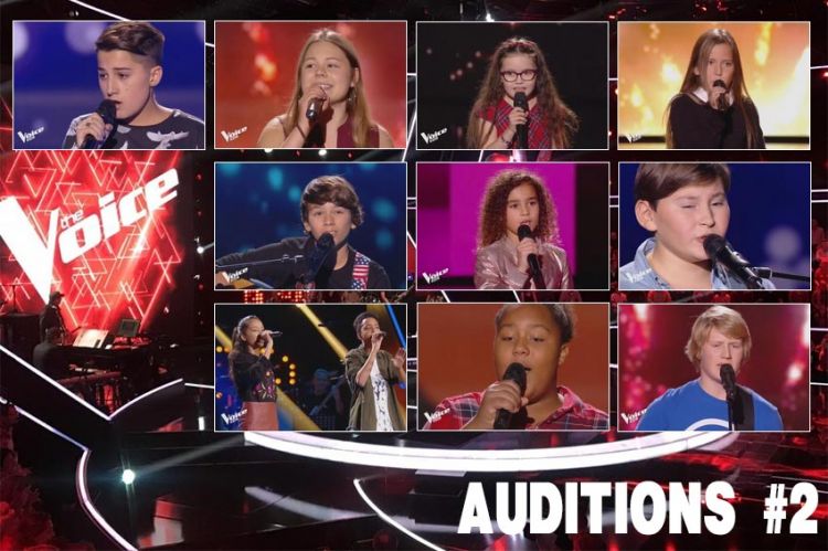 Replay “The Voice Kids” vendredi 19 octobre : voici les 10 talents sélectionnés (vidéo)