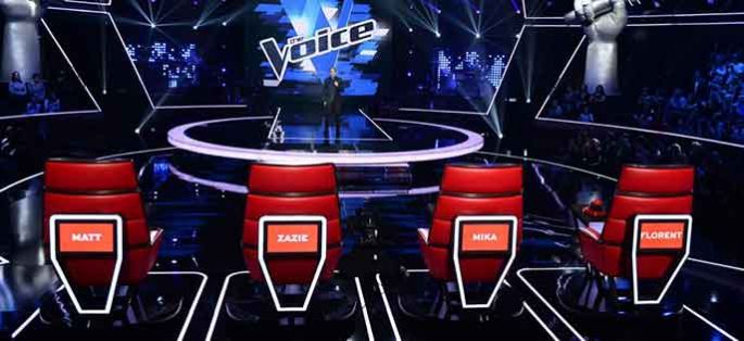 “The Voice” saison 6 : début des auditions à l'aveugle le 18 février sur TF1