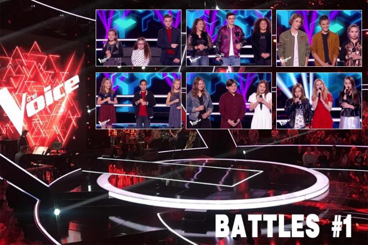 Revoir “The Voice Kids” : les 6 battles diffusées vendredi 9 novembre sur TF1 (vidéo)