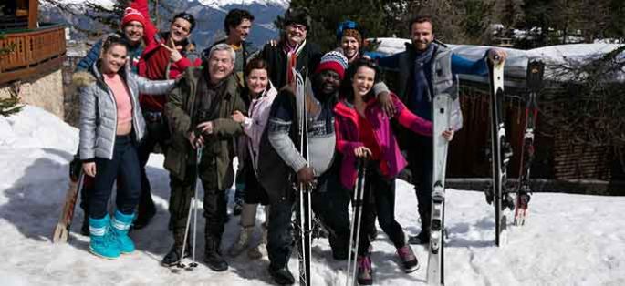“Nos chers voisins au ski” vendredi 27 janvier sur TF1, les invités de la série