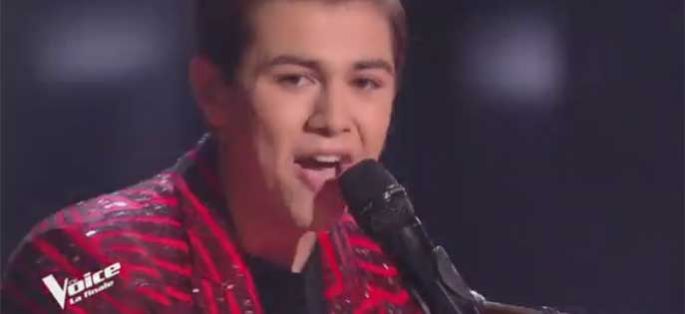 Replay “The Voice” : Raffi Arto chante « Footloose » de Kenny Loggins en finale (vidéo)