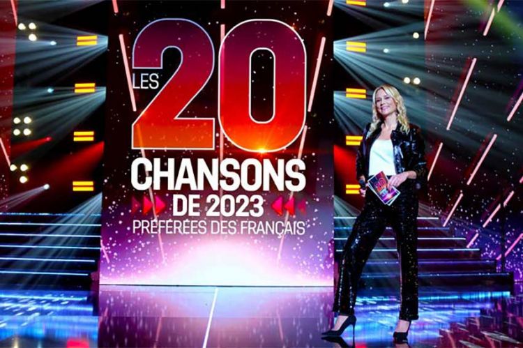 "Les 20 chansons de 2023 préférées des Français" sur M6 dimanche 24 décembre 2023