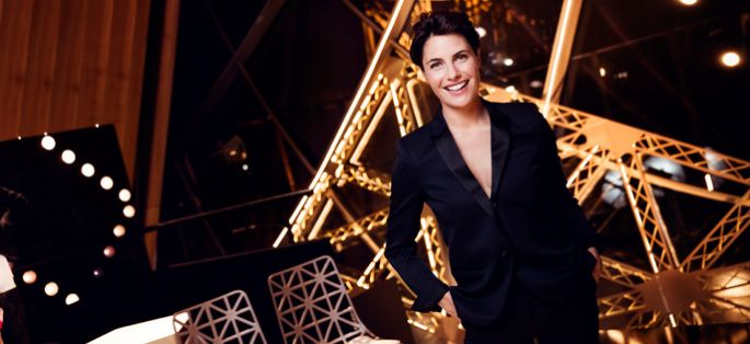 “Un soir à la Tour Eiffel” : Alessandra Sublet reçoit Nicolas Bedos ce soir sur France 2 (vidéo)