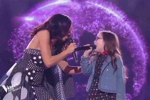 Revoir “The Voice Kids” : Jennifer &amp; Emma « Viens on s&#039;aime » de Slimane en finale (replay vidéo)
