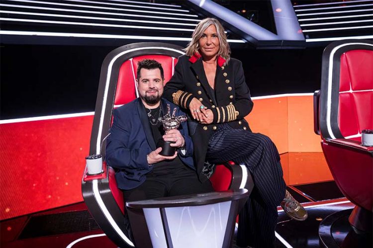 La finale de "The Voice" suivie par 3,3 millions de téléspectateurs sur TF1 samedi soir