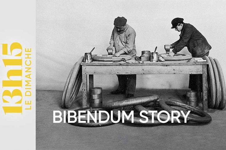 13h15, le dimanche 16 juin 2024 - La « Bibendum Story » de Michelin à revoir sur France 2