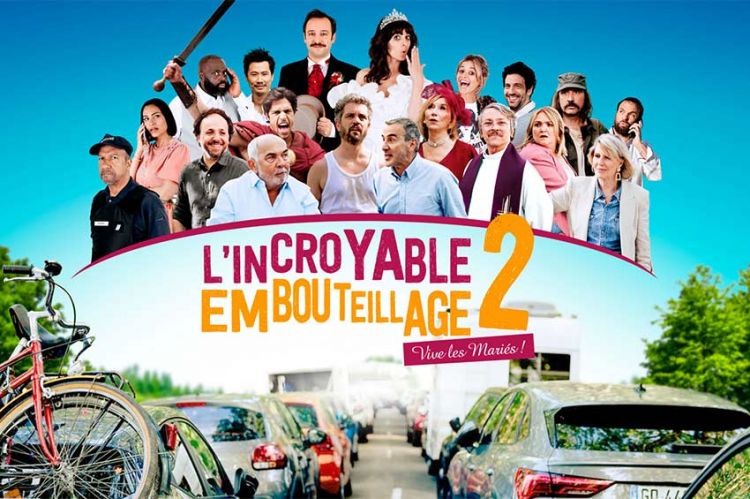 "L'incroyable embouteillage 2 - Vive les mariés !" diffusé sur M6 mercredi 3 juillet 2024