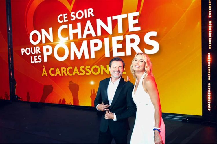 "Ce soir on chante avec les pompiers à Carcassonne" samedi 13 juillet 2024 sur M6, les artistes présents