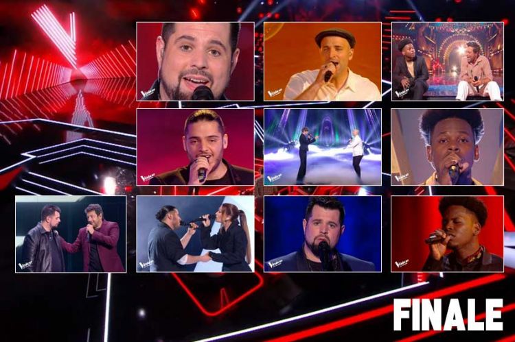 Replay "The Voice" samedi 3 juin 2023 : les prestations de la finale - Vidéo