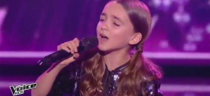 Replay “The Voice Kids” : Angelina chante « Tous les mêmes » de Stromae en finale (vidéo)