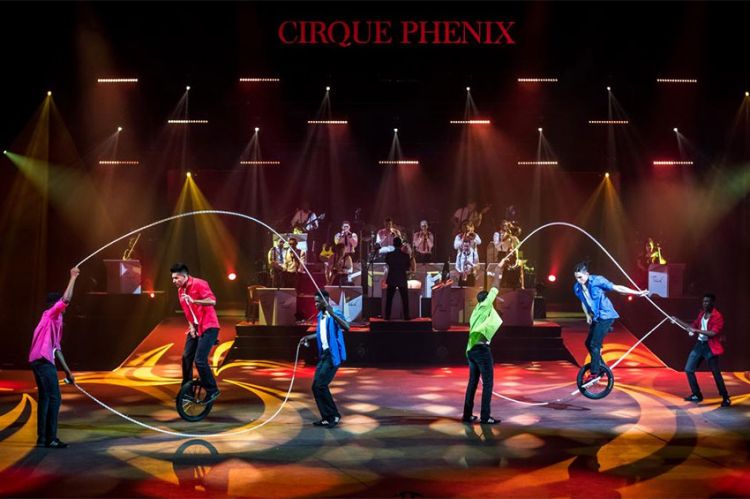 "Rhapsodie, le cirque philharmonique" sur Culturebox jeudi 28 décembre 2023