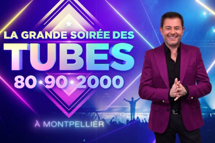 &quot;La grande soirée des tubes 80, 90, 2000&quot; à Montpellier sur W9 samedi 27 juillet 2024
