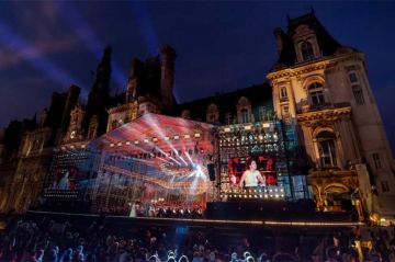 &quot;Le Concert de Paris&quot; &amp; le feu d&#039;artifice du 14 juillet 2024 en direct sur France 2 avec Stéphane Bern