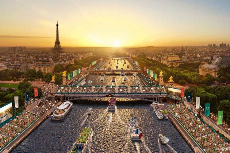 Cérémonie d’ouverture des JO de Paris 2024 : France 2 se mobilise dès 06:30, le programme de la journée
