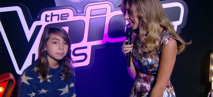 La 1ère interview de Carla la gagnante de “The Voice Kids” juste après la finale (vidéo)