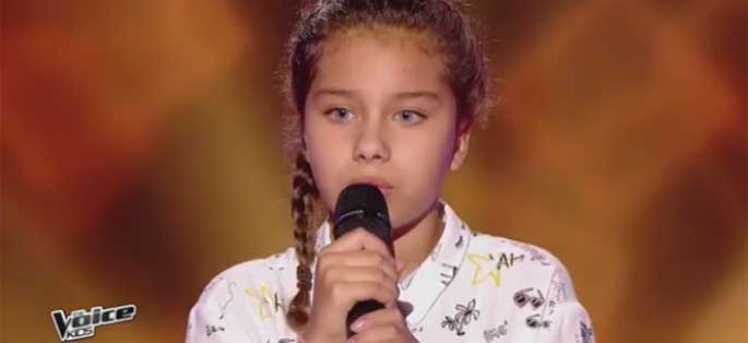 Replay “The Voice Kids” : Ilyana chante « Dernière danse » d’Indila (vidéo)