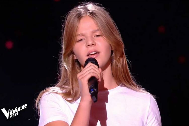 Replay "The Voice Kids" : Maëlys chante "Des milliers de je t'aime" de Slimane - Vidéo