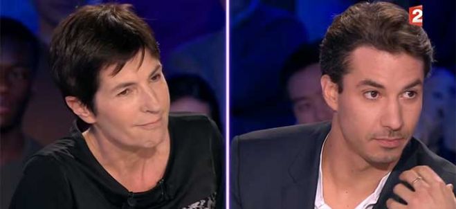Le vif échange entre Christine Angot &amp; Jérémy Ferrari dans “On n&#039;est pas couché” sur France 2 (vidéo)