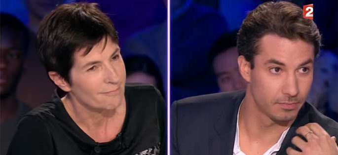 Le vif échange entre Christine Angot & Jérémy Ferrari dans “On n'est pas couché” sur France 2 (vidéo)