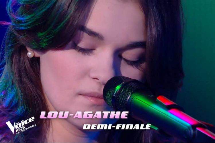 The Voice Kids" : le parcours de Lou-Agathe, finaliste de Nolwenn Leroy mardi 29 août 2023 sur TF1 - Vidéo