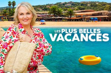 &quot;Les plus belles vacances&quot; de retour sur TF1 lundi 8 juillet 2024 avec Valérie Damidot