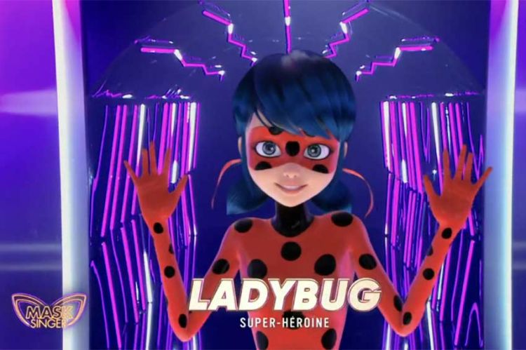 Mask Singer - Perruque était... Ladybug ! Regardez son démasquage (vidéo)