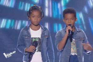 Replay “The Voice Kids” : Lucas et Nathan chantent « Sonotone » de MC Solaar (vidéo)