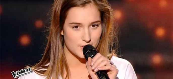 Replay “The Voice” : Juliette chante « Ces idées là » de Louis Bertignac (vidéo)