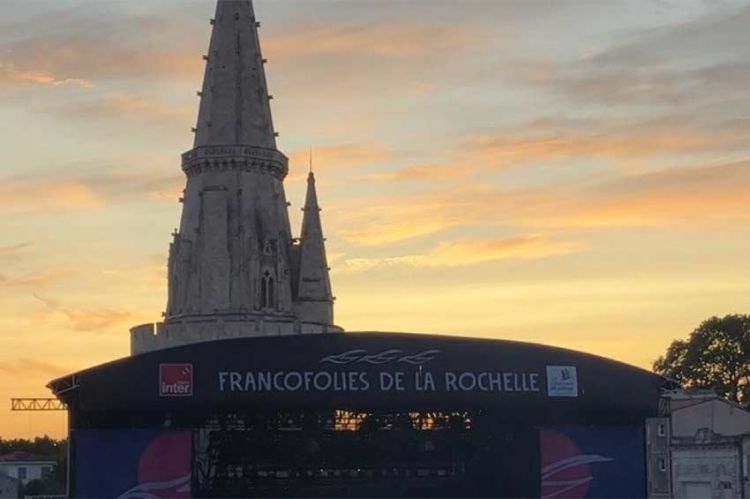 « Francofolies de La Rochelle, 40 ans de musiques  » célébrés sur France 3 vendredi 19 juillet 2024