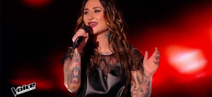 Replay “The Voice” : Amélie Piovoso interprète « Addicted to You » d’Avicii (vidéo)