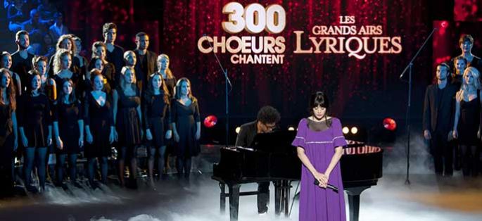 “Les 300 choeurs” chantent des airs lyriques vendredi 27 octobre sur France 3