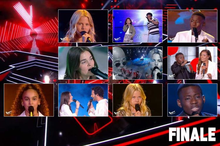 Replay "The Voice Kids" mardi 29 août 2023 : les 10 prestations de la finale - Vidéo