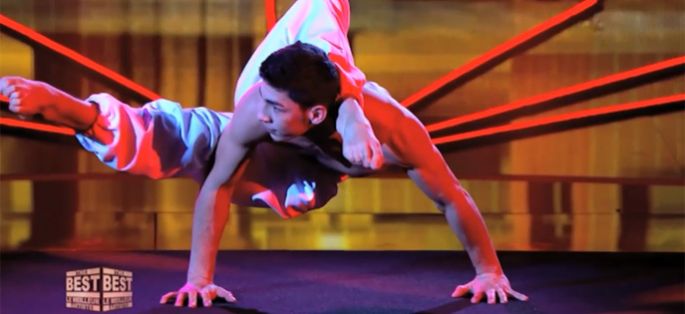 “The Best” : 1ères images de Emin Abdullaev un jeune contorsionniste à découvrir vendredi sur TF1 (vidéo)